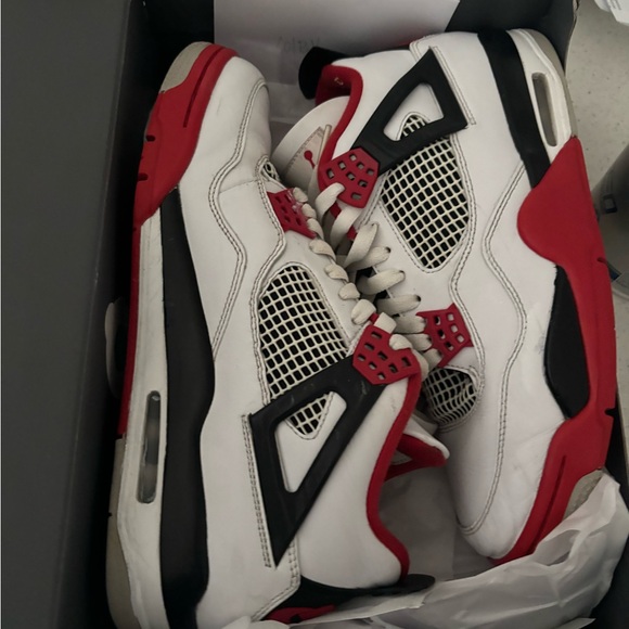 Jordan retro 4 fire red - Picture 10 of 10